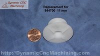 Dynamic CNC Machining - Casing Follower 11 mm
