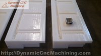 Dynamic CNC Machining - Top blocks for a Hoegger Machine