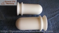 Dynamic CNC Machining - Plugs for a milking system