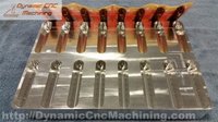 Dynamic CNC Machining - 2 x 8 Die for Multivac machine