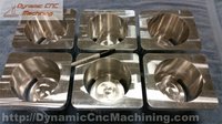 Dynamic CNC Machining - Forming Die for Multivac machine