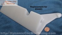Dynamic CNC Machining - Wedge Scraper