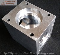 Dynamic CNC Machining - Valve Block
