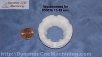 Dynamic CNC Machining - Adjusting Screw 15-19 mm