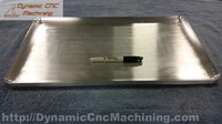 Dynamic CNC Machining - Insert for Multivac machine