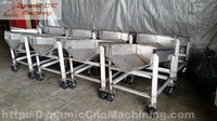 Dynamic CNC Machining - Stainless Steel Rod Carts