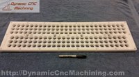 Dynamic CNC Machining - Injector Plate