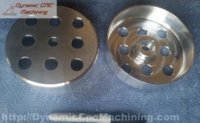 Dynamic CNC Machining - 8 Bore, Finger, Height Dish for Impianti Layer Processing