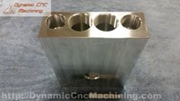 Dynamic CNC Machining - Aluminum Slide Block