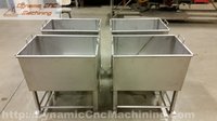 Dynamic CNC Machining - Meat Containers