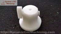 Dynamic CNC Machining - Nozzle with shut off valve