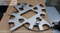 Dynamic CNC Machining - Cover Shield