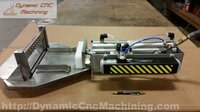 Dynamic CNC Machining - Pneumatic Cheese Slicer
