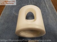 Dynamic CNC Machining - Shut of valve
