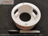 Dynamic CNC Machining - Chamber, Water Wheel 