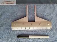 Dynamic CNC Machining - Box Former Claw