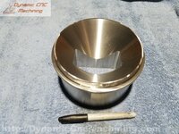 Dynamic CNC Machining - Stuffer Horn