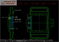 Dynamic CNC Machining - Gride Blade Guide