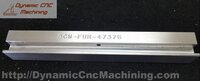 Dynamic CNC Machining - Bottom Seal Bar Holder