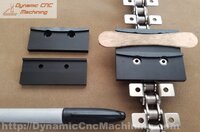 Dynamic CNC Machining - CHAIN (PADDLE/BOWTIE STICK)