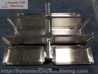 Dynamic CNC Machining - Tooling for Multivac machine