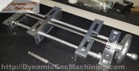 Dynamic CNC Machining - Motor Adjustment Slide