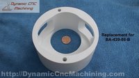 Dynamic CNC Machining - Chamber, Water Wheel