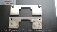 Dynamic CNC Machining - End caps on slide rail