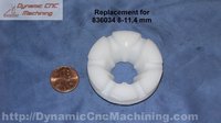 Dynamic CNC Machining - Adjusting Screw 8-11,4 mm