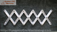 Dynamic CNC Machining - Scissor Mechanism