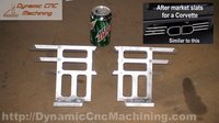 Dynamic CNC Machining - Corvette Slats