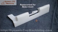 Dynamic CNC Machining - Scrapper For Stuffer Hopper