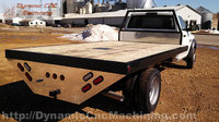 Dynamic CNC Machining - 13' Flat bed deck
