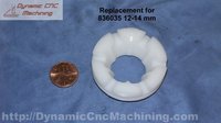 Dynamic CNC Machining - Adjusting Screw 12-14 mm