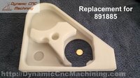 Dynamic CNC Machining - Cover Guard