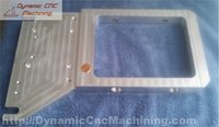Dynamic CNC Machining - Aluminum Fixture