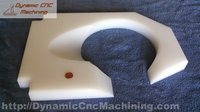Dynamic CNC Machining - Ham Cradle