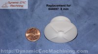 Dynamic CNC Machining - Casing Follower 8 mm
