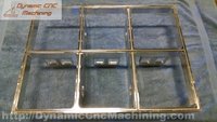 Dynamic CNC Machining - Multivac Seal Grid 6 Array or Multivac Seal Plate