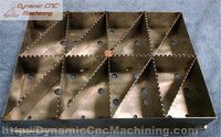 Dynamic CNC Machining - Guillotine Cutting Blade