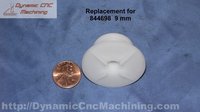 Dynamic CNC Machining - Casing Follower 9 mm