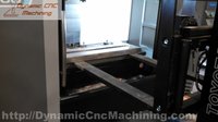 Dynamic CNC Machining - Stainless steel plate