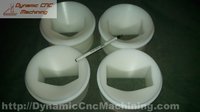 Dynamic CNC Machining - Acetal Inserts