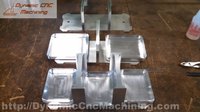 Dynamic CNC Machining - Multiple parts for Multivac machine