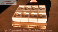 Dynamic CNC Machining - Bottom Die's for Hoegger Machine