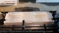 Dynamic CNC Machining - Bottom Hoegger Die in CNC Machine