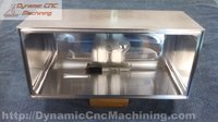 Dynamic CNC Machining - Die Box for Multivac Machine