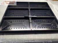 Dynamic CNC Machining - Top Sealing Plate