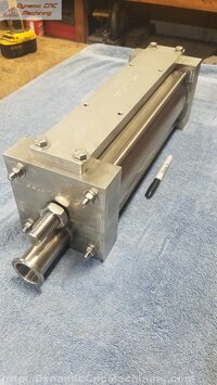 Dynamic CNC Machining - Cylinder Assy