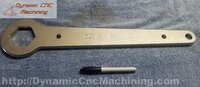 Dynamic CNC Machining - Wrench